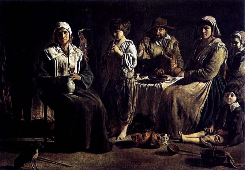 unknow artist peasant family